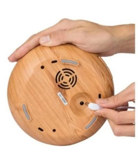 Humidificador Aromatizador Usb Difusor + 12 -4