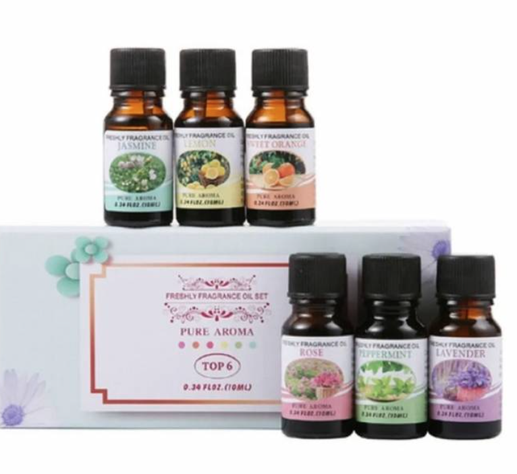 6 Esencias De Aceite Para Humidificador Difusores-1