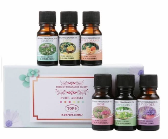 6 Esencias De Aceite Para Humidificador Difusores-2