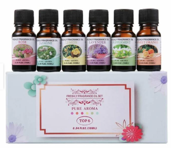 6 Esencias De Aceite Para Humidificador Difusores-0