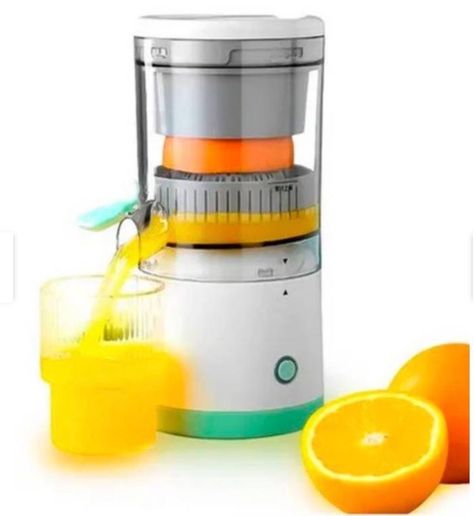 Exprimidor De Jugo Frutas Recargable Usb Portátil -2