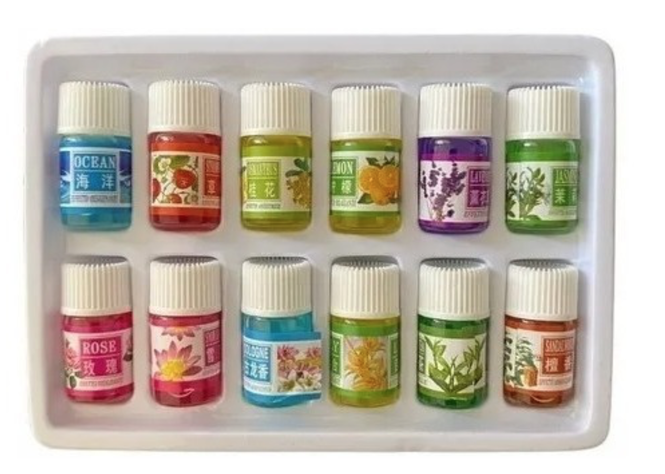 12 Esencias De Aceite Para Humidificador-0