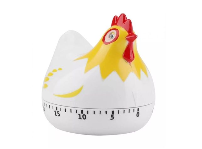 Temporizador de Cocina a Cuerda Gallina-0