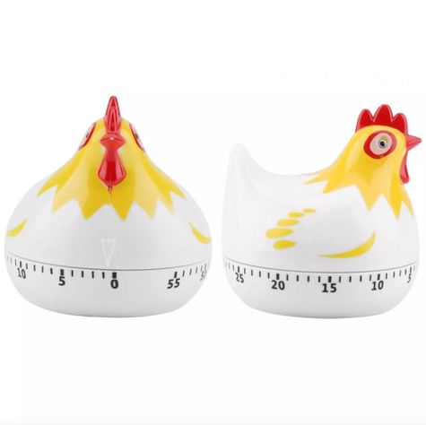 Temporizador de Cocina a Cuerda Gallina-5