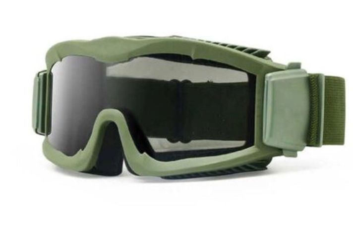 Antiparras Tacticos Airsoft Gafas Paintball 3mcs-0
