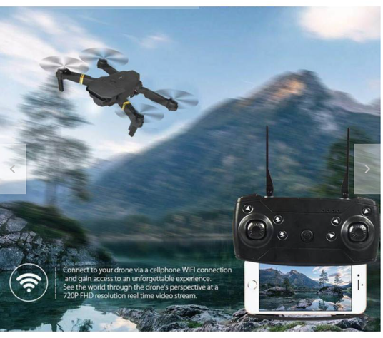Drone 4k Dual Cámara Wifi Fpv 998 Pro-3