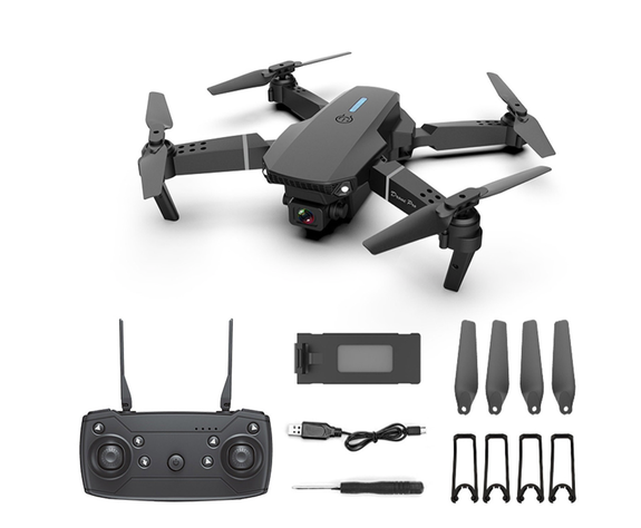 Drone 4k Dual Cámara Wifi Fpv 998 Pro-0