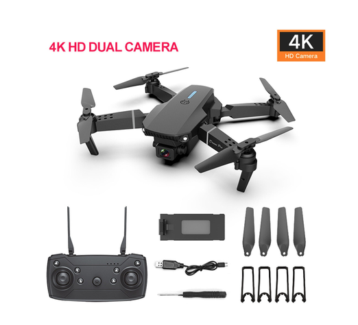 Drone 4k Dual Cámara Wifi Fpv 998 Pro-2