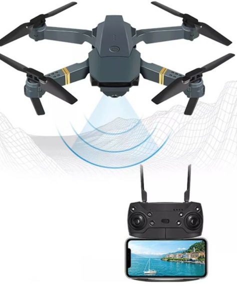 Drone 4k Dual Cámara Wifi Fpv 998 Pro-1