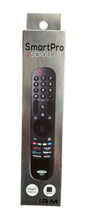 CONTROLREMOTO SMART PRO IR SCROLL-1