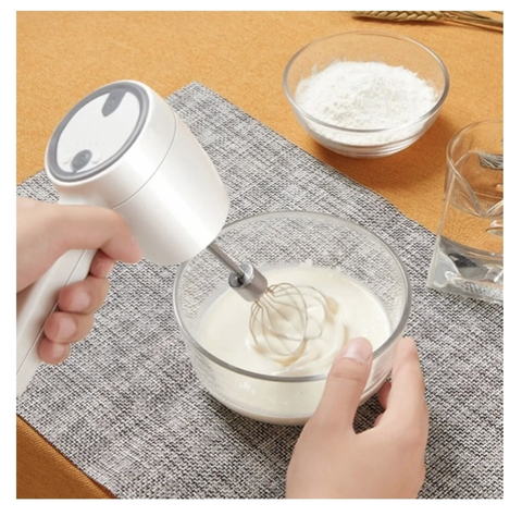 Batidora De Mano Inalámbrica Portátil De Alimentos-7