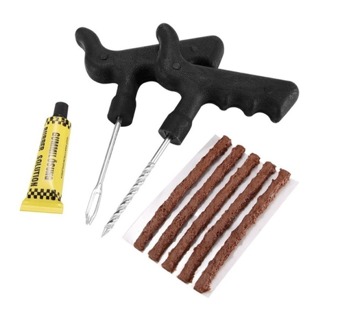 Kit Reparacion Pinchazos Neumaticos De Emergencia Auto Moto-0