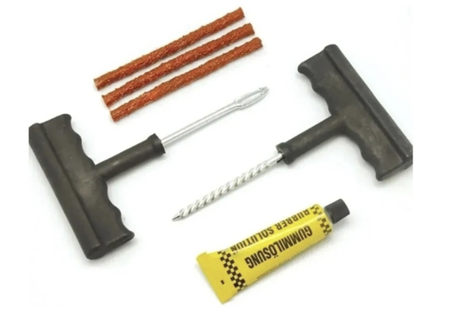 Kit Reparacion Pinchazos Neumaticos De Emergencia Auto Moto-4