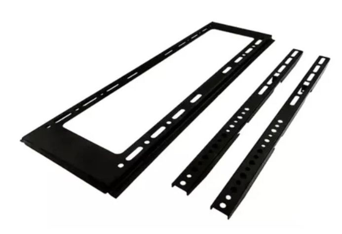 Soporte Fijo Tv 40 a 80 Pulgadas Fijo Negro-1