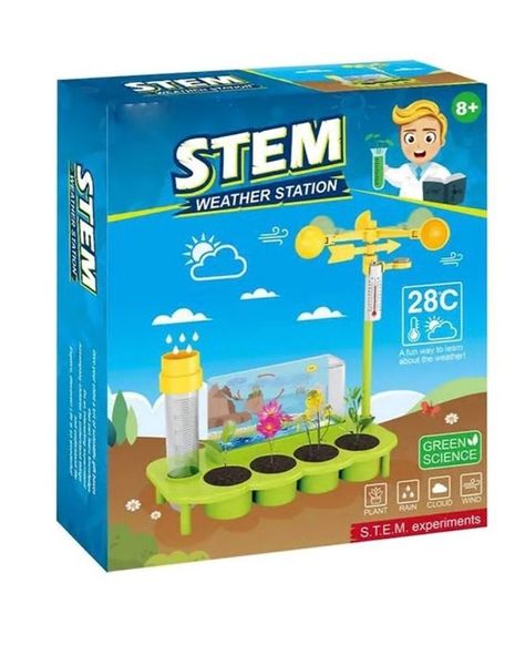 Set Estación Meteorológica Stem 12 en 1-0