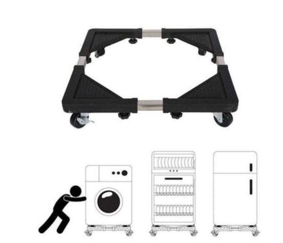 SoporteCon 4 Ruedas Universales Para Linea Blanca-2