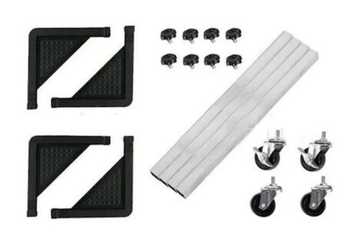 SoporteCon 4 Ruedas Universales Para Linea Blanca-1