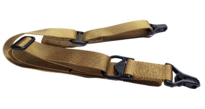 Correa Porta Replicas Fusil Airsoft Ms3 Magpul (2 Puntas)-2
