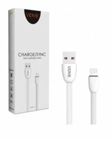 Cable De Carga Ligthing 1 Metro Vidvie Cable Ligthing-0