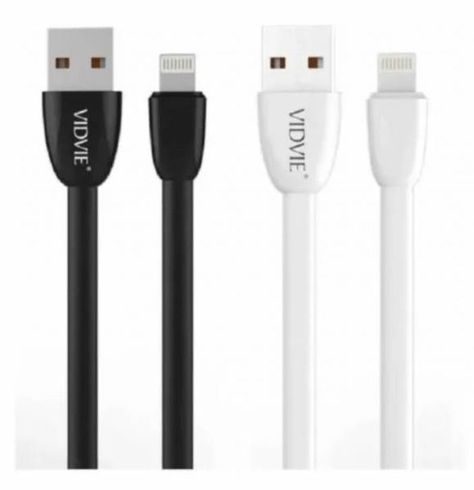 Cable De Carga Ligthing 1 Metro Vidvie Cable Ligthing-1