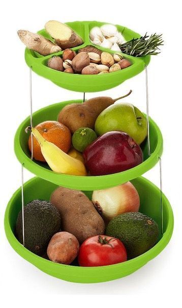 Bowl Plegable de 3 Niveles-3