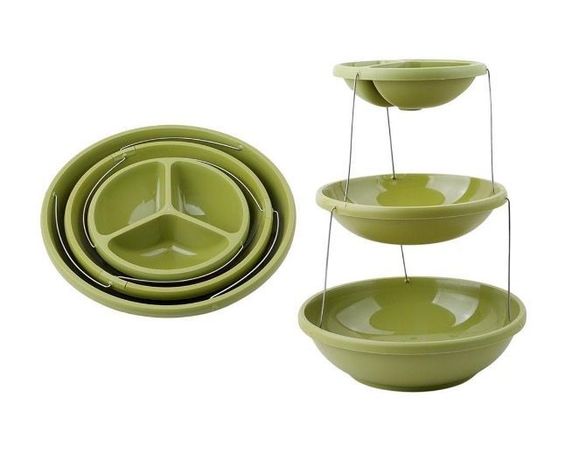 Bowl Plegable de 3 Niveles-2