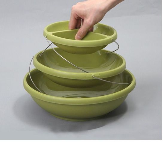 Bowl Plegable de 3 Niveles-1