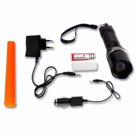 Linterna Cree Led 5000 Lúmenes Power Style-1