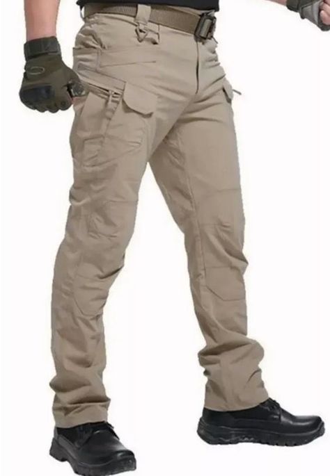 Pantalón Táctico Outdoor (S)-0