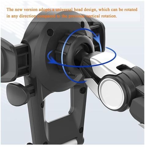 Soporte Para Teléfono con Brazo Robot Auto 360 Grados-4