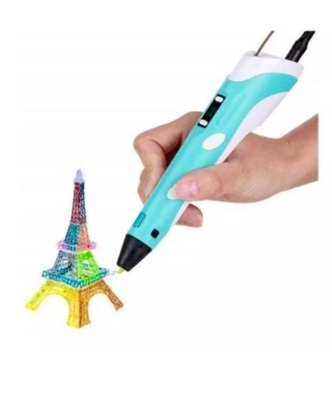 Boligrafo Lapiz Impresora 3d Con Pantalla Insumos-0