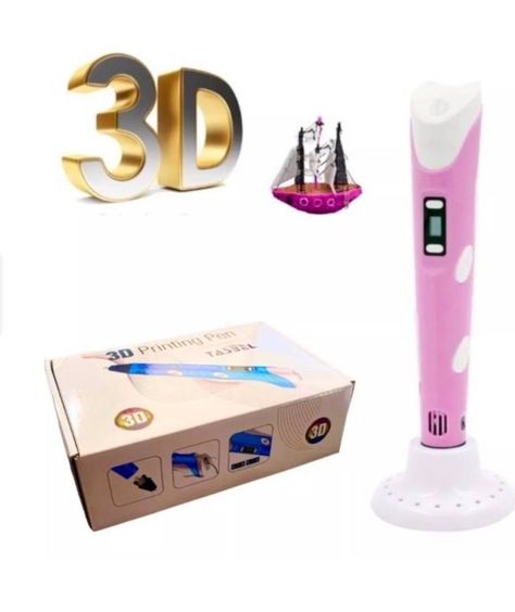 Boligrafo Lapiz Impresora 3d Con Pantalla Insumos-2