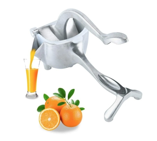 Saca Jugo Exprimidor Jugo Manual Aluminio Naranja Frutas-3