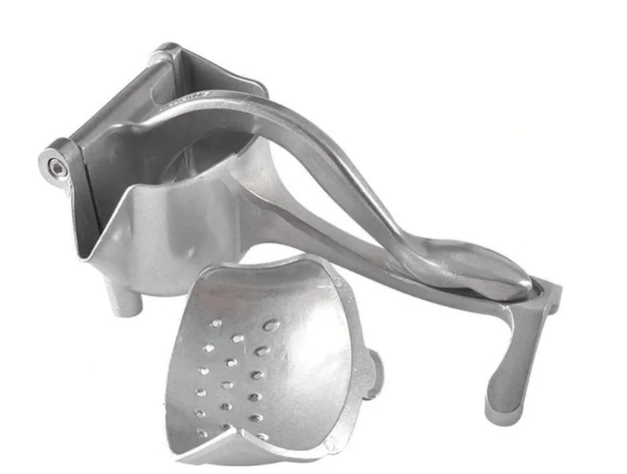 Saca Jugo Exprimidor Jugo Manual Aluminio Naranja Frutas-0