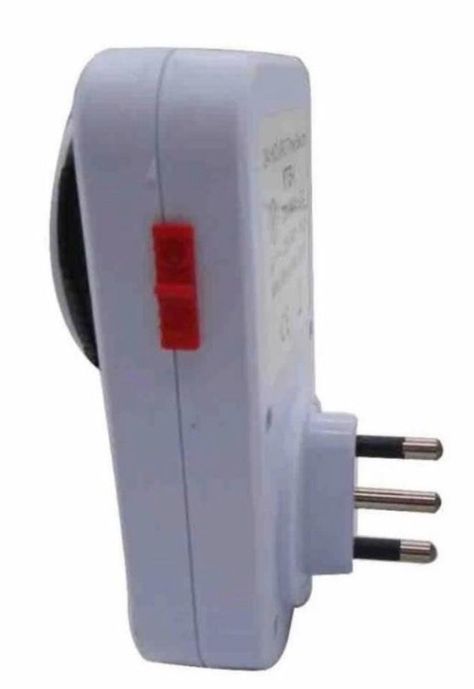 Timer Temporizador Eléctrico Analogico 24 Horas Adaptador-1