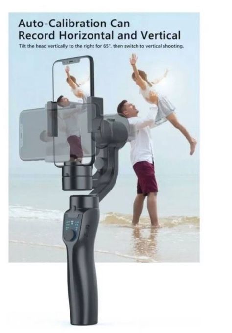 Estabilizador De Celular Soporte Gimbal Estabiliza-5