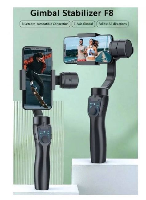 Estabilizador De Celular Soporte Gimbal Estabiliza-2