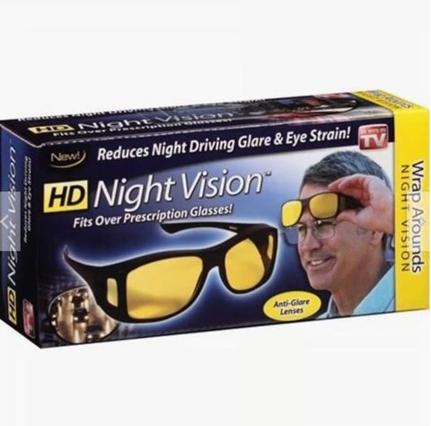 Gafas envolventes de visión nocturna HD-1