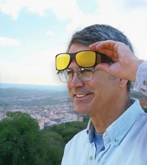 Gafas envolventes de visión nocturna HD-4