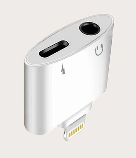 Adaptador Doble Lightning + Jack 3.5-0