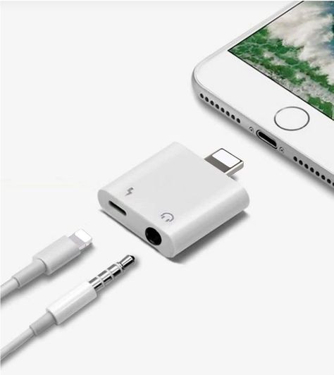 Adaptador Doble Lightning + Jack 3.5-1
