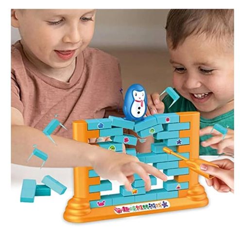 Juego De Mesa Salva Pinguino Bricks Pequeño-4