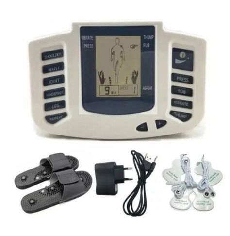 Electroestimulador Corporal Masajeador Fisico -5