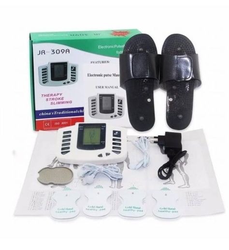 Electroestimulador Corporal Masajeador Fisico -3