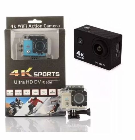 Camara Deportiva Sport 4k Ultra Hd Wifi Hdmi Sumer-1
