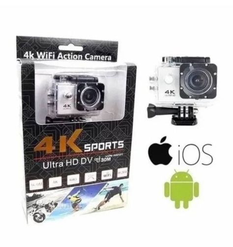 Camara Deportiva Sport 4k Ultra Hd Wifi Hdmi Sumer-2