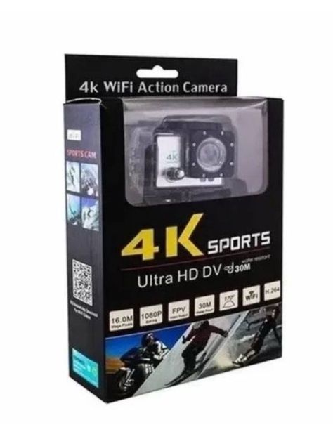 Camara Deportiva Sport 4k Ultra Hd Wifi Hdmi Sumer-0