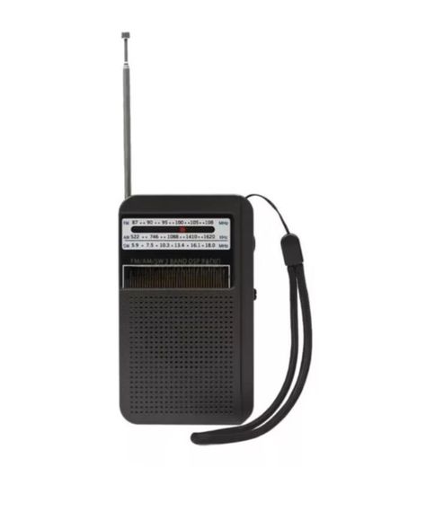 Radio Portátil Bolsillo Amfm Antena Mk-308-0