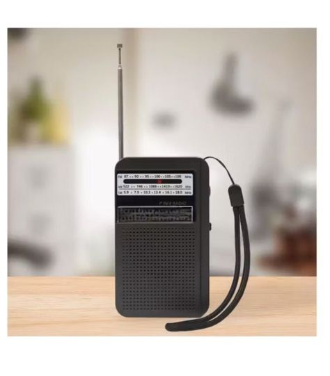 Radio Portátil Bolsillo Amfm Antena Mk-308-4
