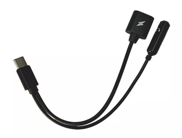 Adaptador Usb c Jack 3.5 + Usbc Hembra-0